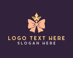 Craft - Ribbon Crown Jewelry logo design