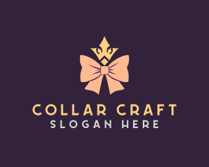 Ribbon Crown Jewelry logo design