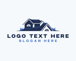 Real Estate Home Property Logo