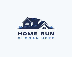 Real Estate Home Property logo design