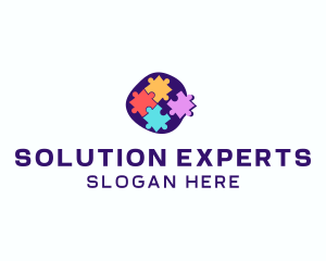 Problem - Learning Puzzle Game logo design