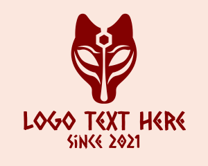 Fox Head - Ancient Egyptian Mythology logo design