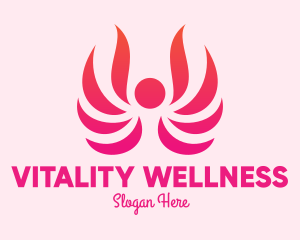 Gradient Wellness Spa logo design