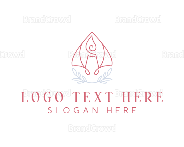 Artisanal Decor Candle Logo