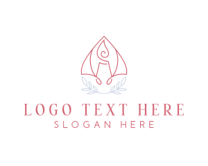 Souvenir - Artisanal Decor Candle logo design