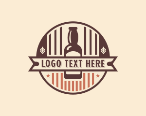 Stein Glass - Beer Pub Liquor logo design