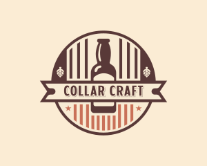 Beer Pub Liquor logo design