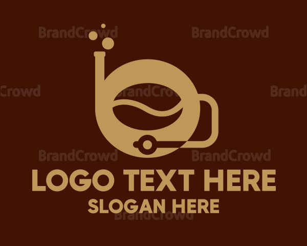 Coffee Bean Snorkel Logo