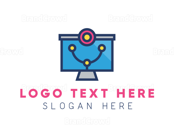 Diagnostic Monitor Screen Logo