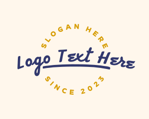 Quirky - Creative Business Wordmark logo design