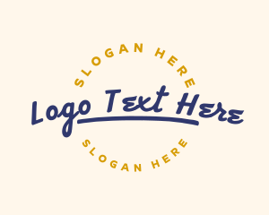 Creative Business Wordmark Logo