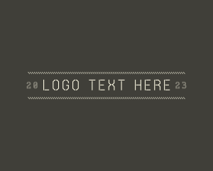 Modern Unique Business logo design