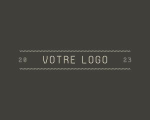 Modern Unique Business Logo