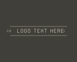 Wordmark - Modern Unique Business logo design