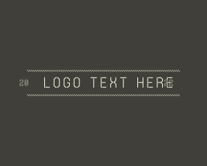 Business - Unique Business Wordmark logo design