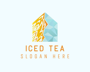 Fire and Ice House logo design