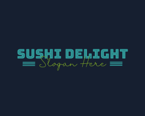 Cool Neon Business logo design