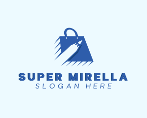 Retailer - Pencil Retail Shopping Bag logo design