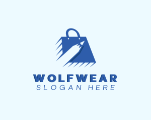 Ecommerce - Pencil Retail Shopping Bag logo design