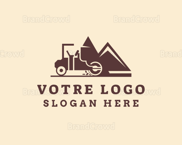 Mountain Road Roller Machine Logo