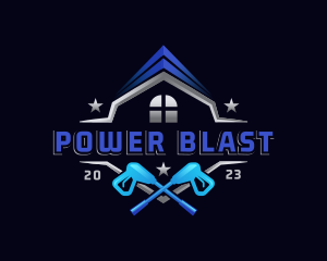 Power Wash Cleaning logo design