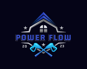 Power Wash Cleaning logo design