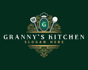 Elegant Restaurant Cuisine logo design