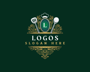 Culinary - Elegant Restaurant Cuisine logo design