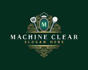 Chef - Elegant Restaurant Cuisine logo design