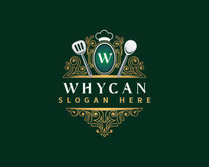 Ornament - Elegant Restaurant Cuisine logo design