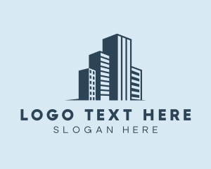 Office Space - Metro Urban Building logo design
