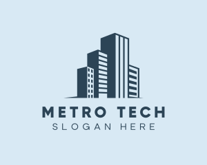 Metro - Metro Urban Building logo design