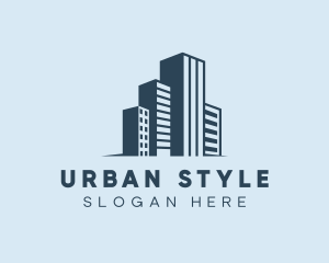 Urban - Metro Urban Building logo design