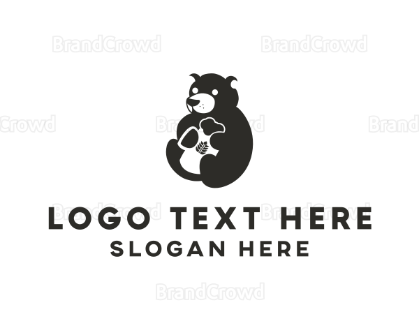 Wild Bear Beverage Logo