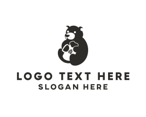 Beer - Wild Bear Beverage logo design