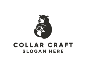 Wild Bear Beverage logo design