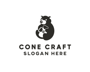 Wild Bear Beverage logo design