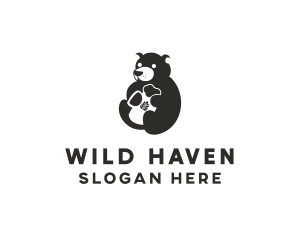 Wild Bear Beverage logo design