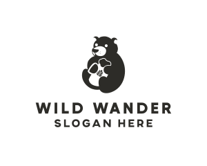 Wild Bear Beverage logo design