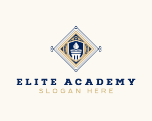 Academy Educational Foundation logo design