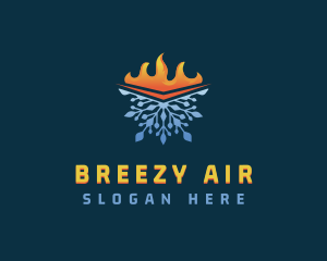 Thermal Air Conditioning logo design