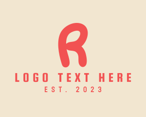 Donut Shop - Generic Letter R Company logo design