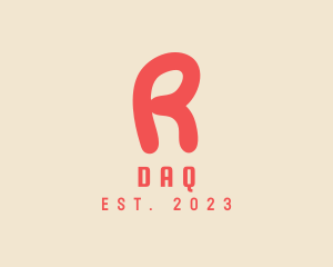 Nursery - Generic Letter R Company logo design