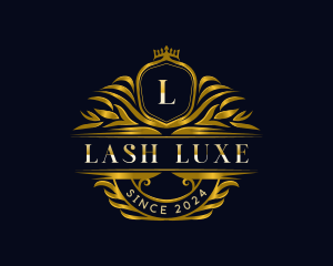 Luxury Crown Crest logo design