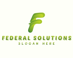 Agency Studio Letter F logo design