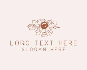 Fashion Designer - Flower Accessories Boutique logo design