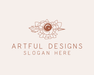 Flower Accessories Boutique logo design