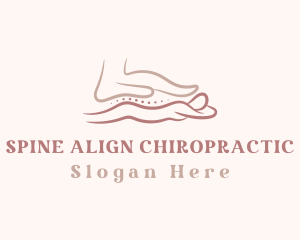 Hand Massage Wellness logo design