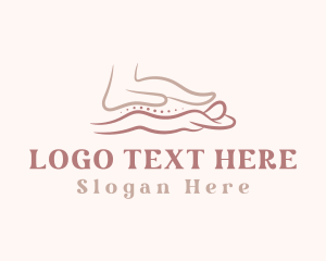 Physical Therapy - Hand Massage Wellness logo design