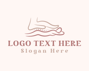 Hand Massage Wellness Logo